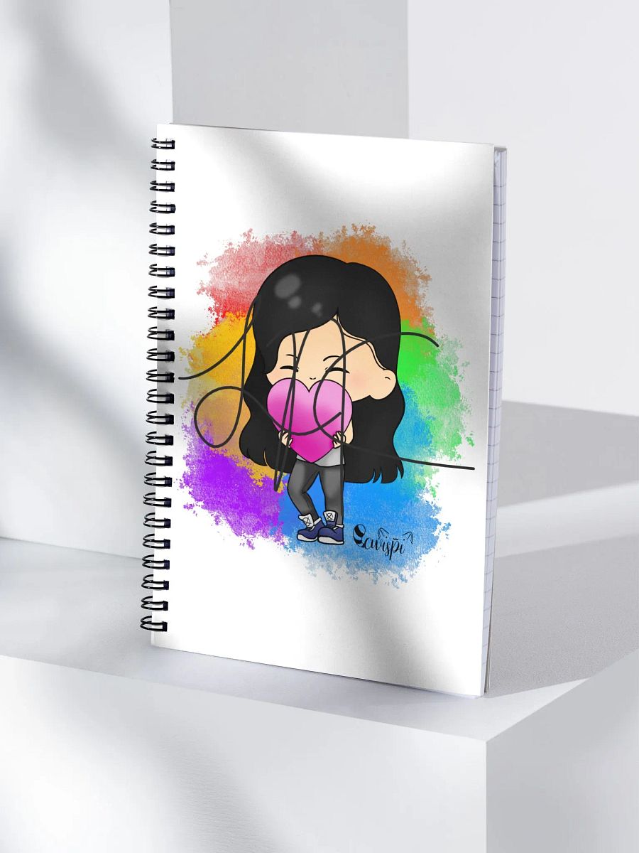 Logo w/ Signature Notebook product image (3)