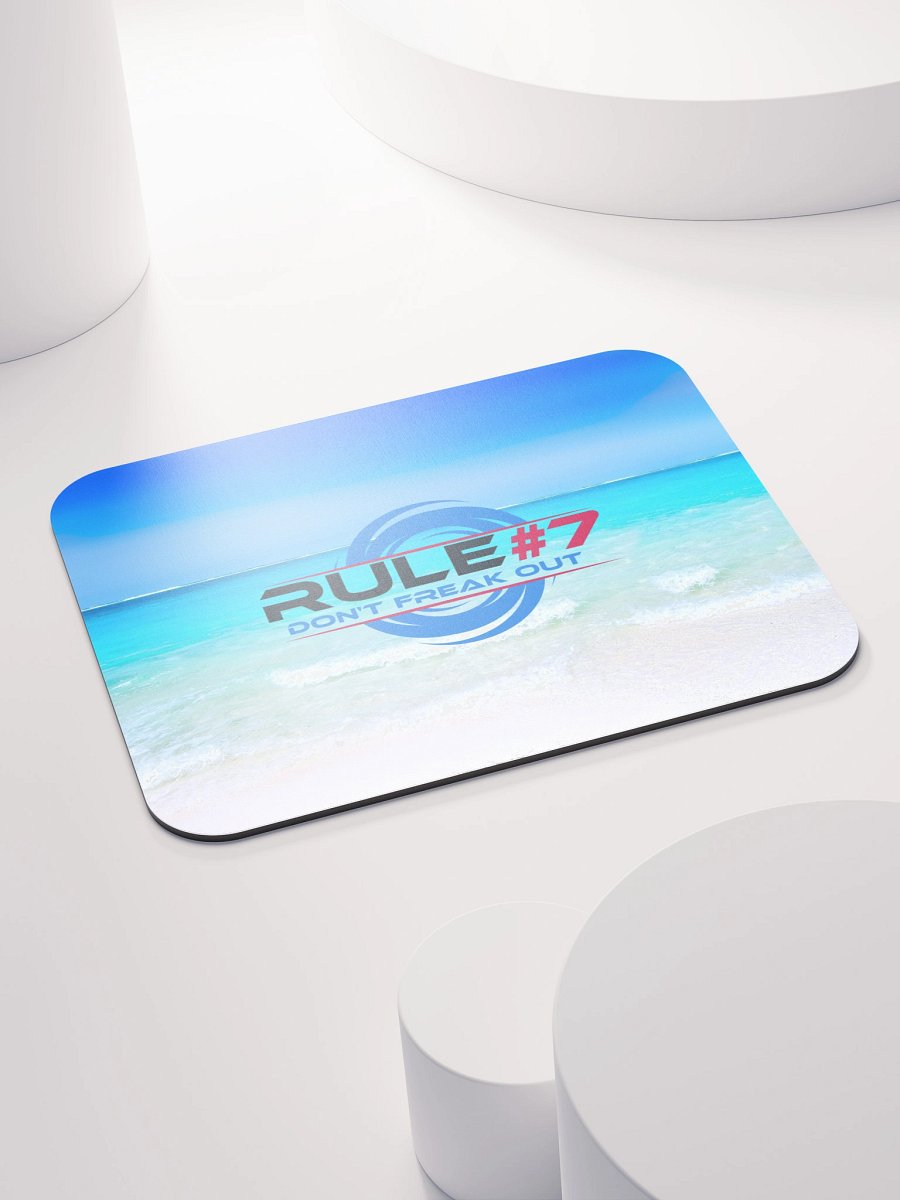 Rule #7 Mouse Pad Beach product image (4)