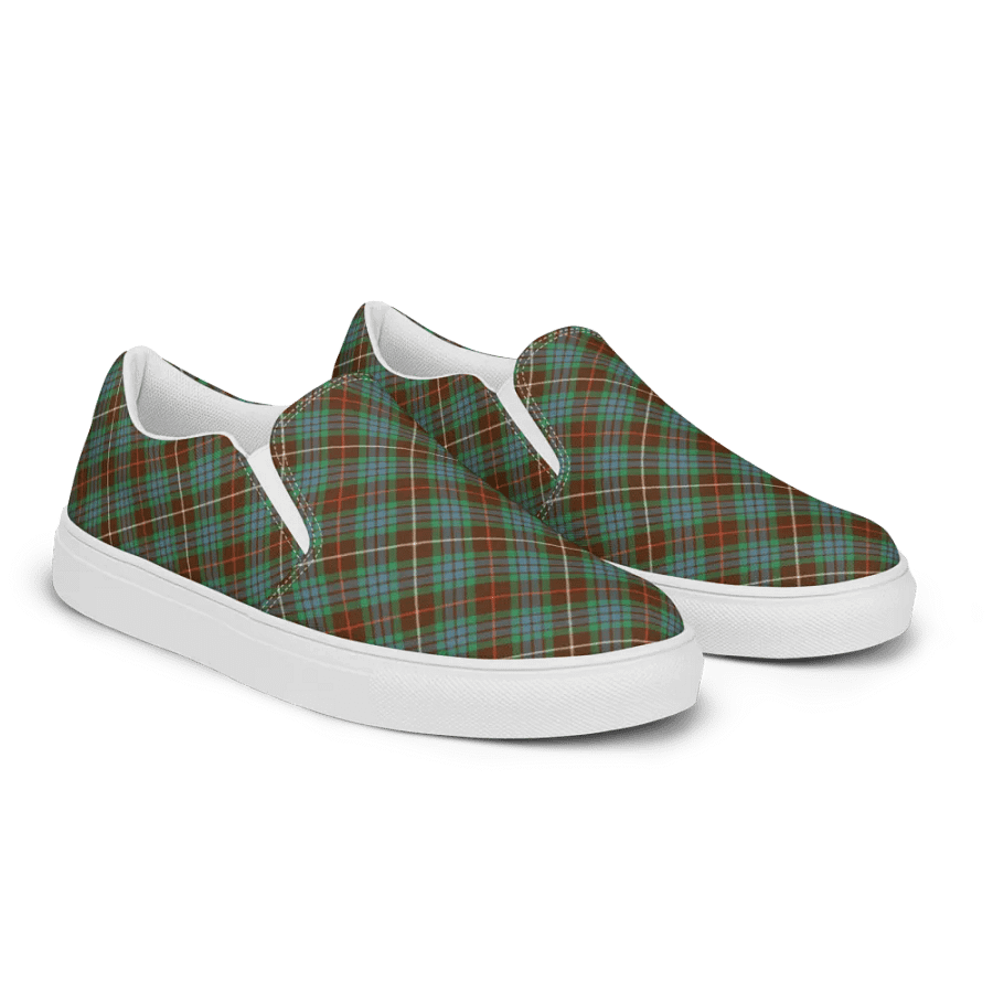 Fraser Hunting Tartan Women's Slip-On Shoes product image (3)