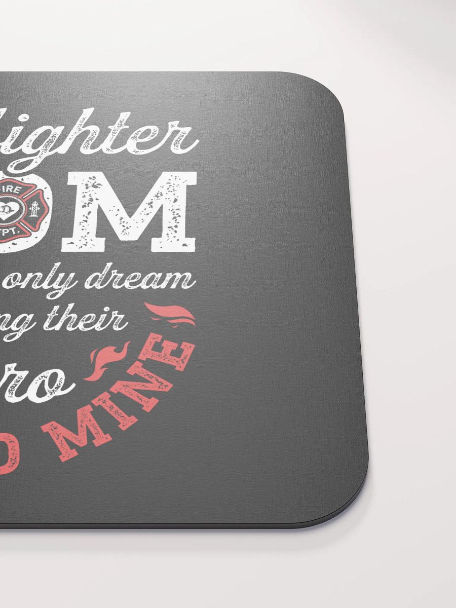 Firefighter Mom - Mouse Pad product image (5)