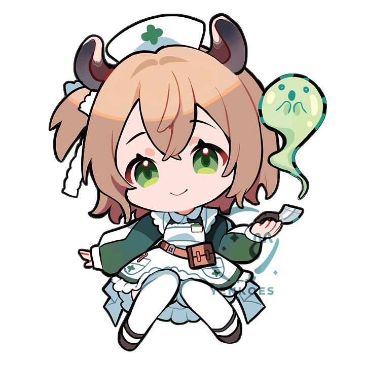 Nimi Nightmare Sticker product image (1)