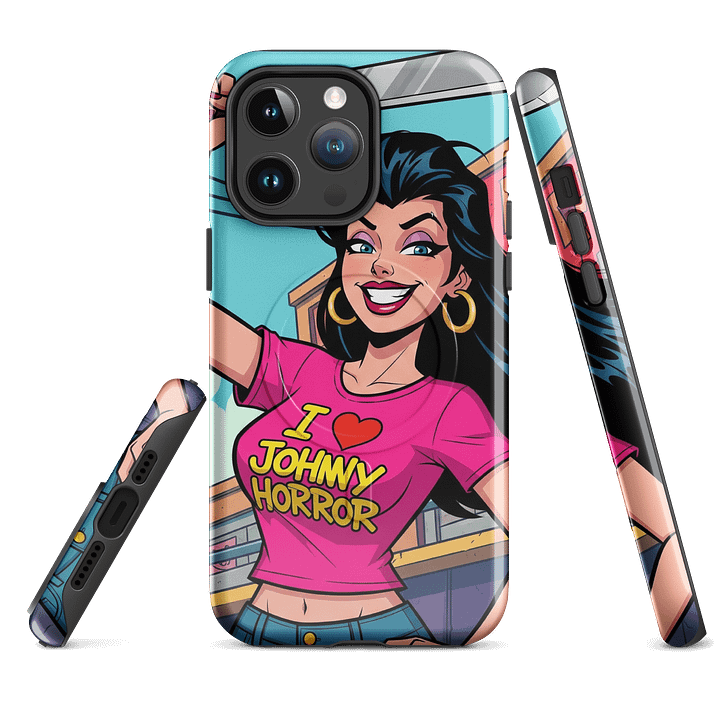 I ❤️ Johnny Horror iPhone Cases product image (4)