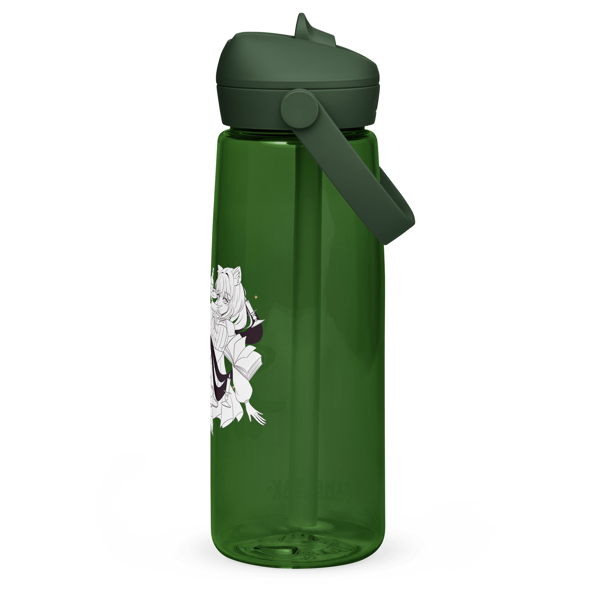 Magical Cat Girl Anime Water Bottle product image (2)