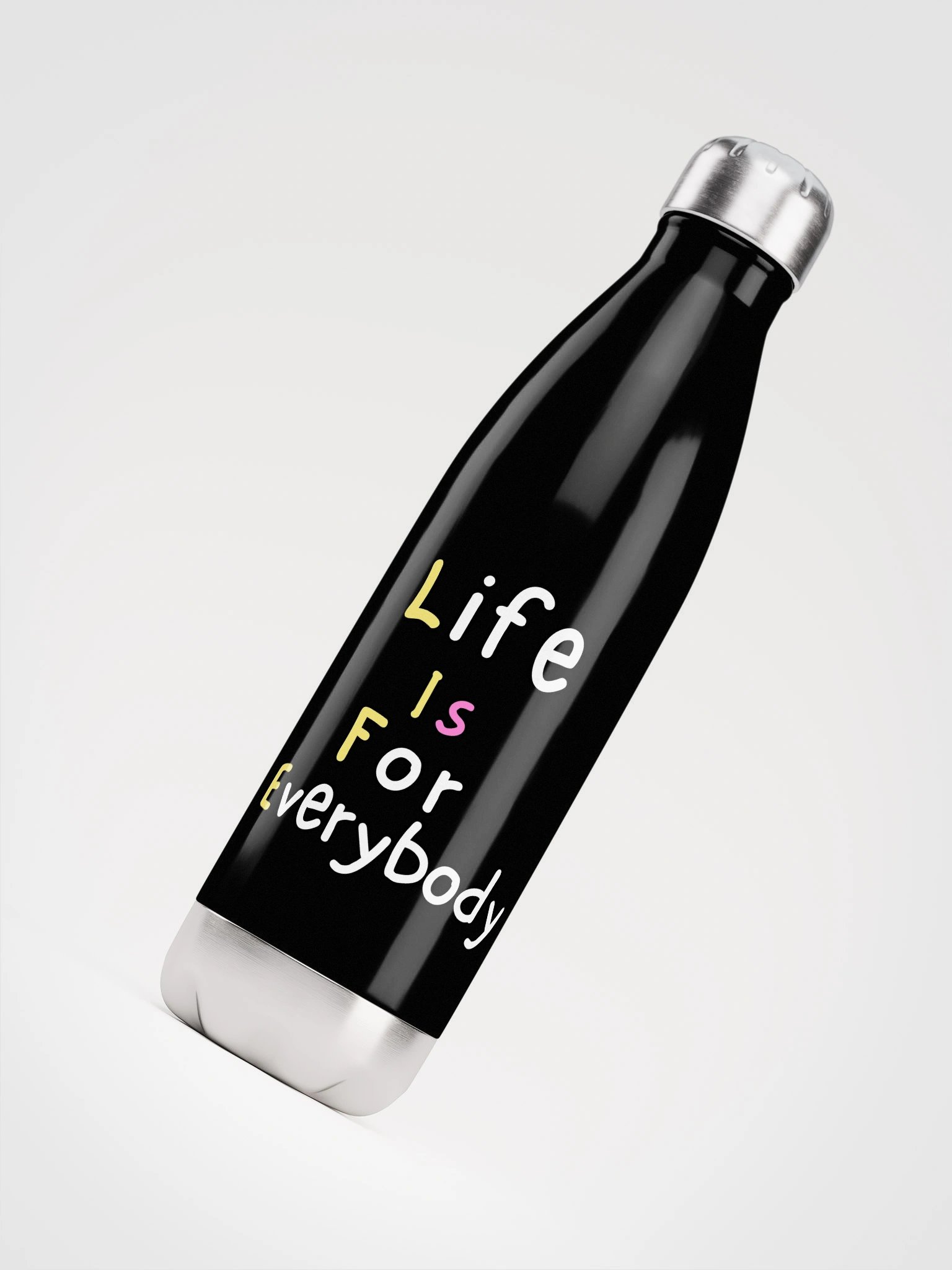 Vibrant Life Stainless Steel Bottle product image (4)