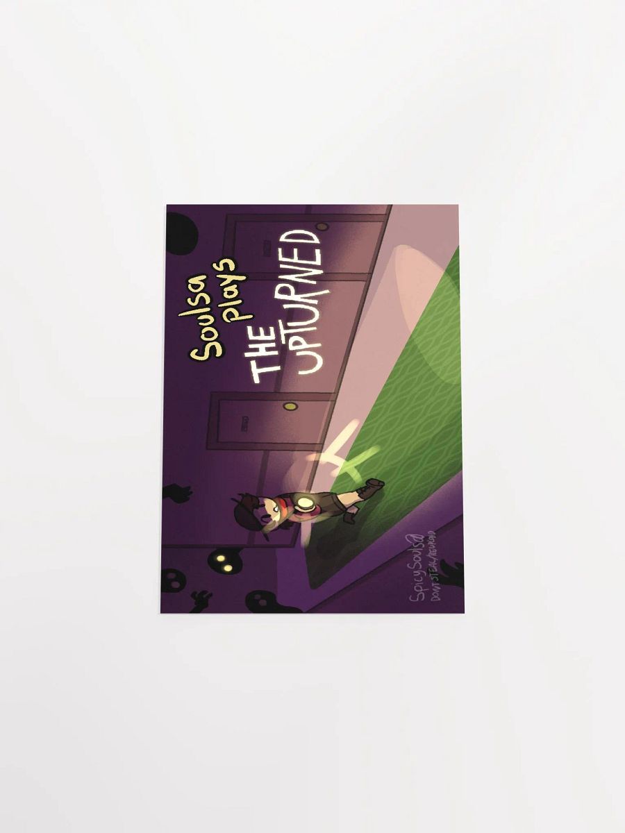 The Upturned Poster product image (20)