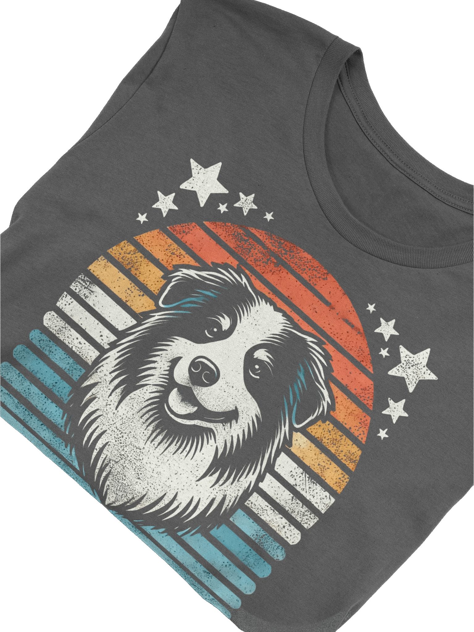 Retro Dog Star T-Shirt product image (3)
