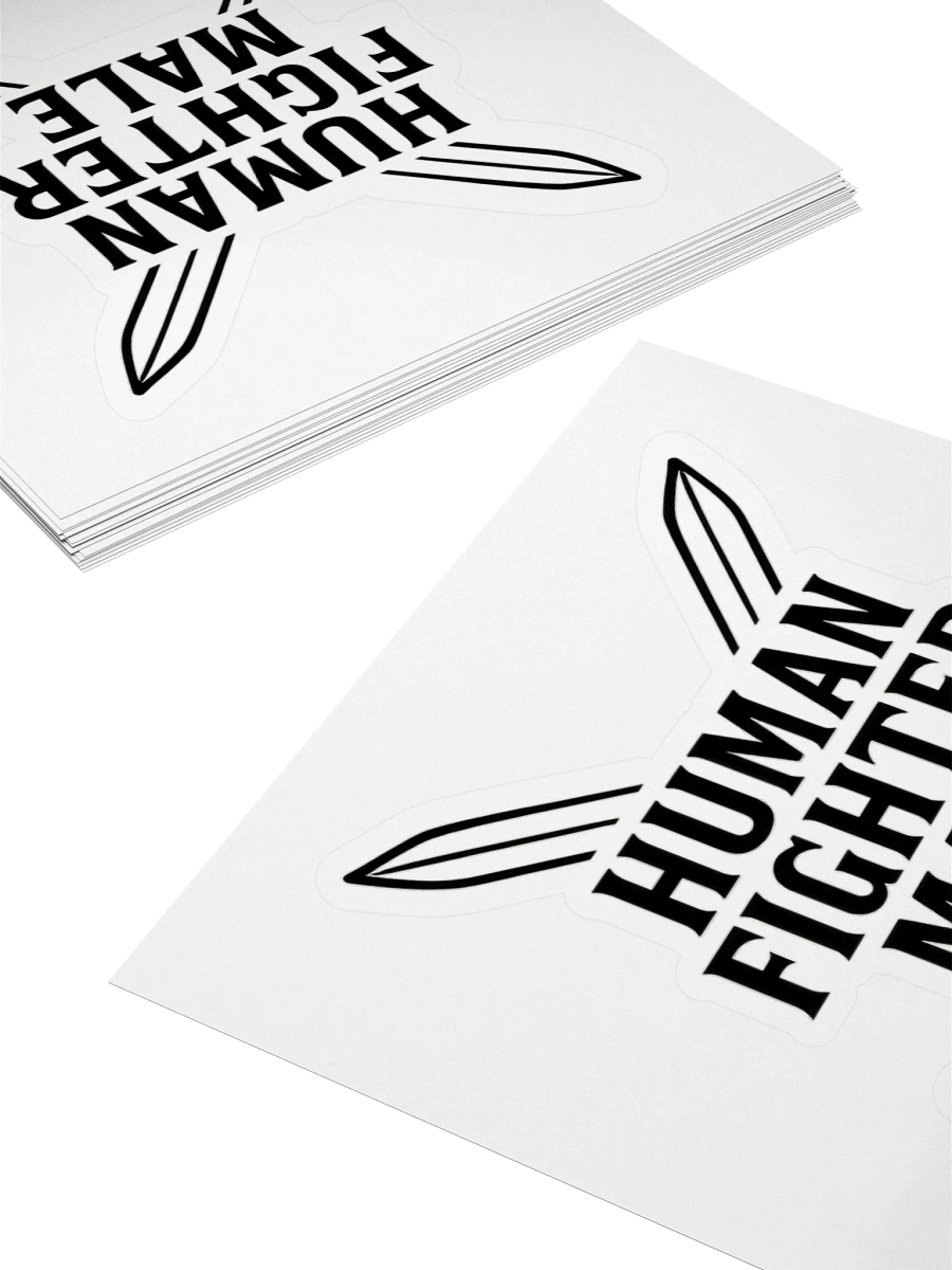 Human, Sticker, Male product image (4)