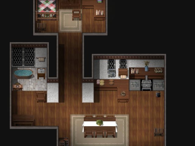 KR Idyllic Village Tileset for RPGs product image (5)