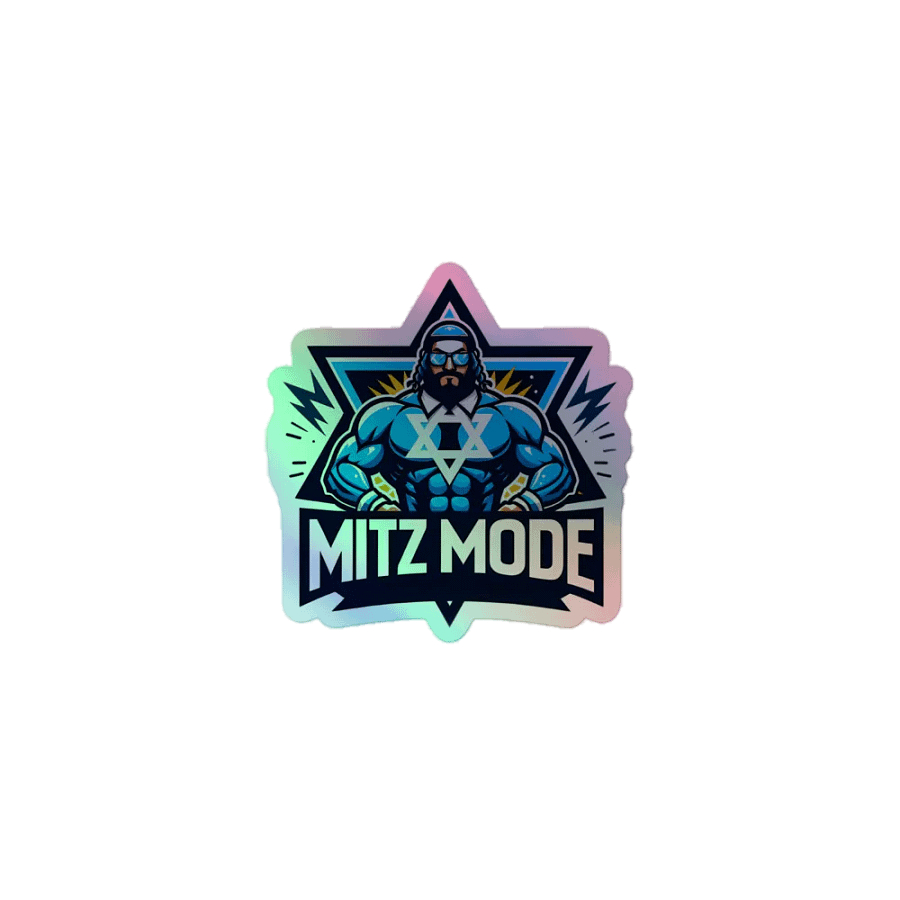 Mitz Mode shiny sticker product image (1)