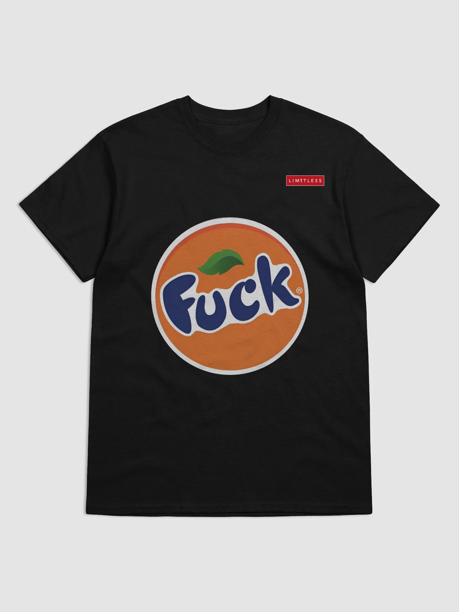 FACK Orange Soda Parody T-Shirt – Bold & Ironic Streetwear by Limitless Vibe product image (1)