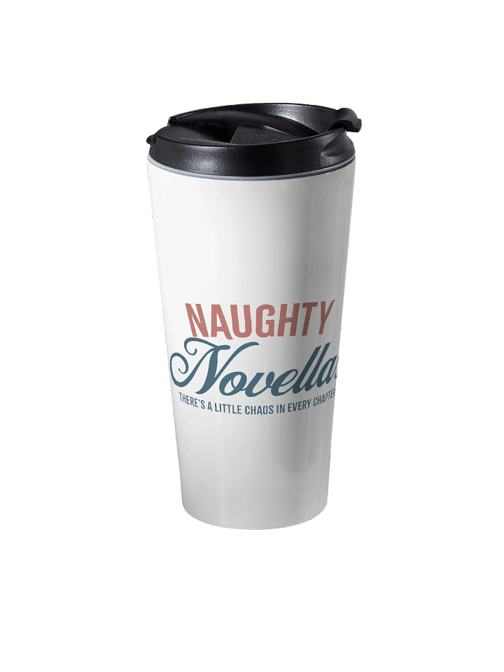 Novellas Stainless Steel Travel Mug product image (2)