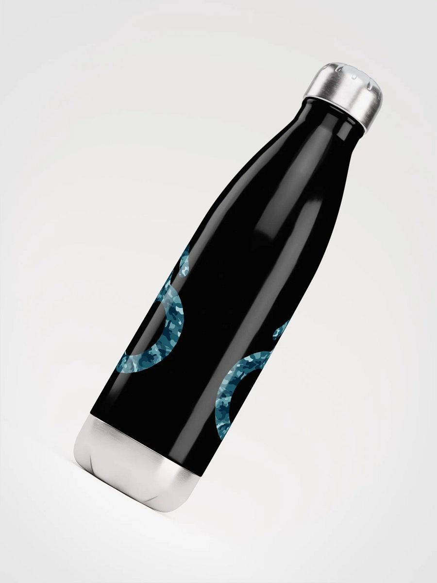 Wheelie, Blue Camo SS Water Bottle product image (4)