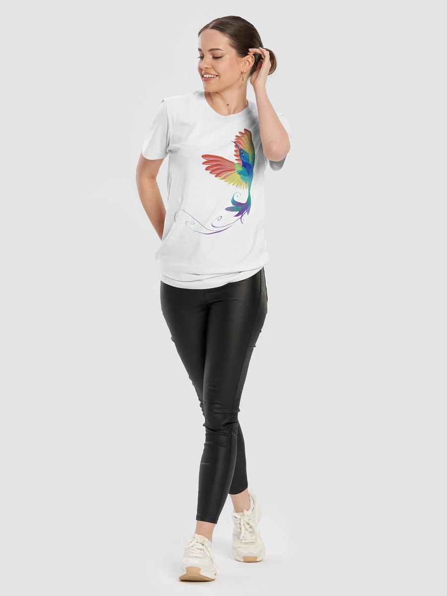 Vibrant Flight Bird T-Shirt product image (10)