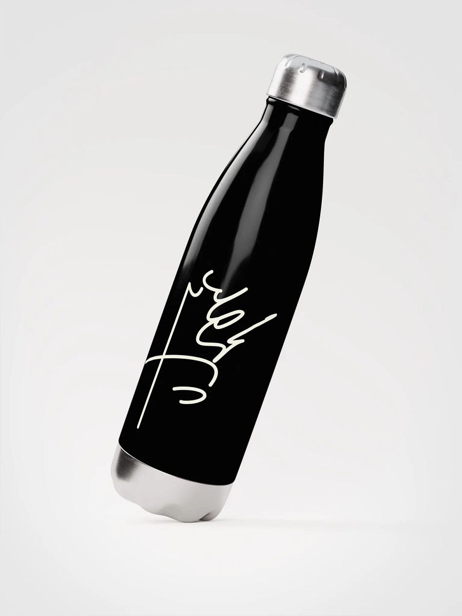 Stainless Steel Bottle with Aryamehr Signature - بطری استیل با امضای آریامهر product image (2)