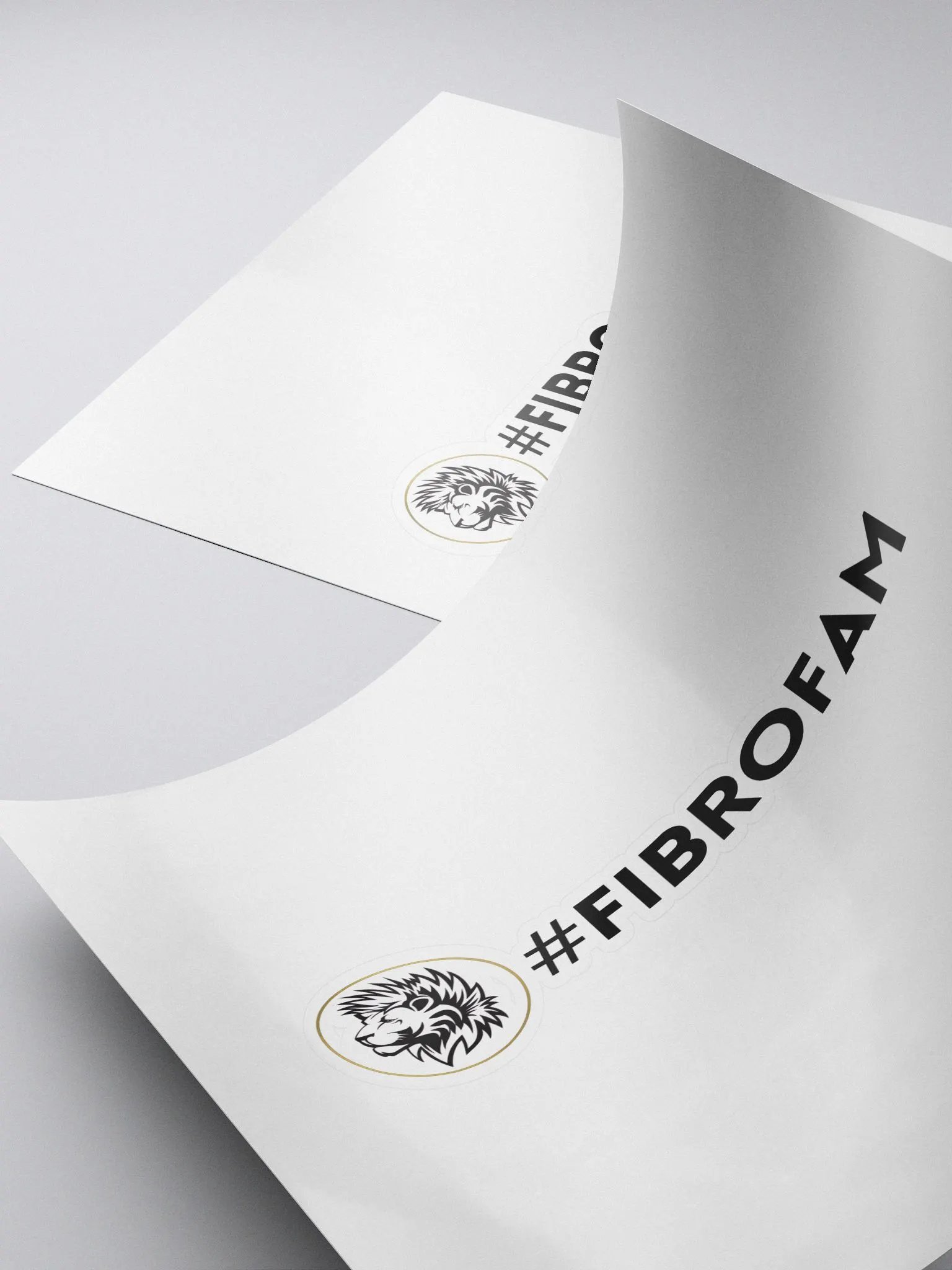 FibroFam Sticker product image (4)