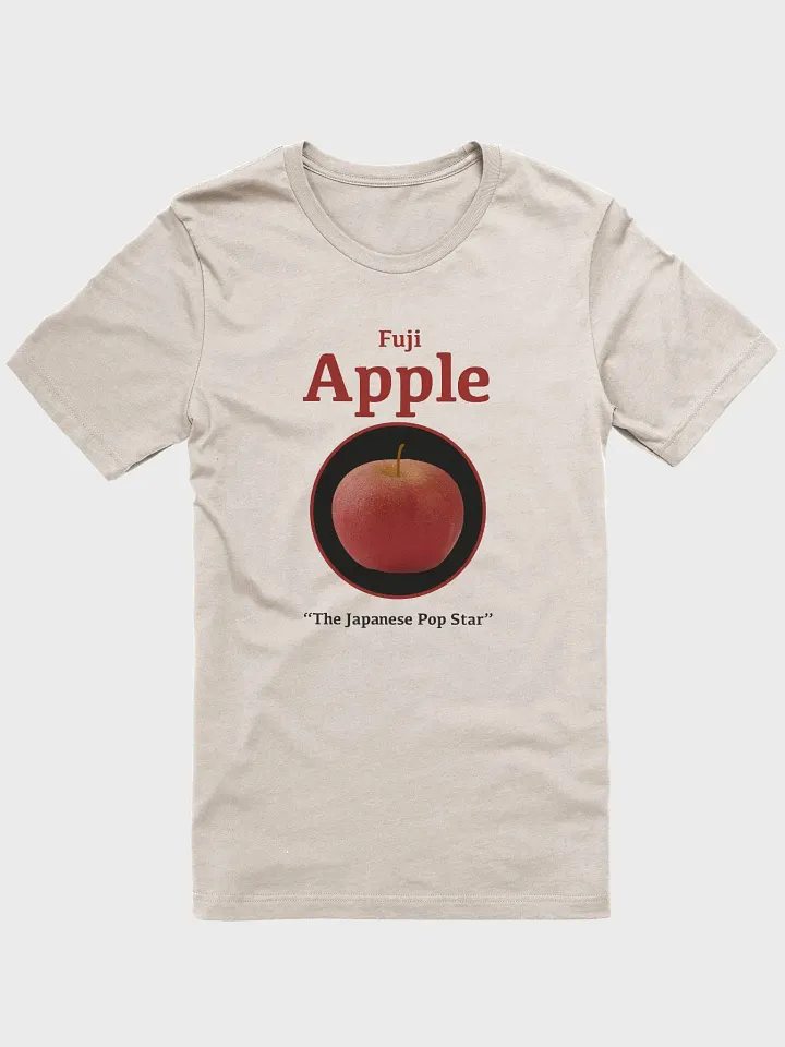 APPLE RANKINGS: FUJI APPLE T-SHIRT (Slim Fit) product image (1)