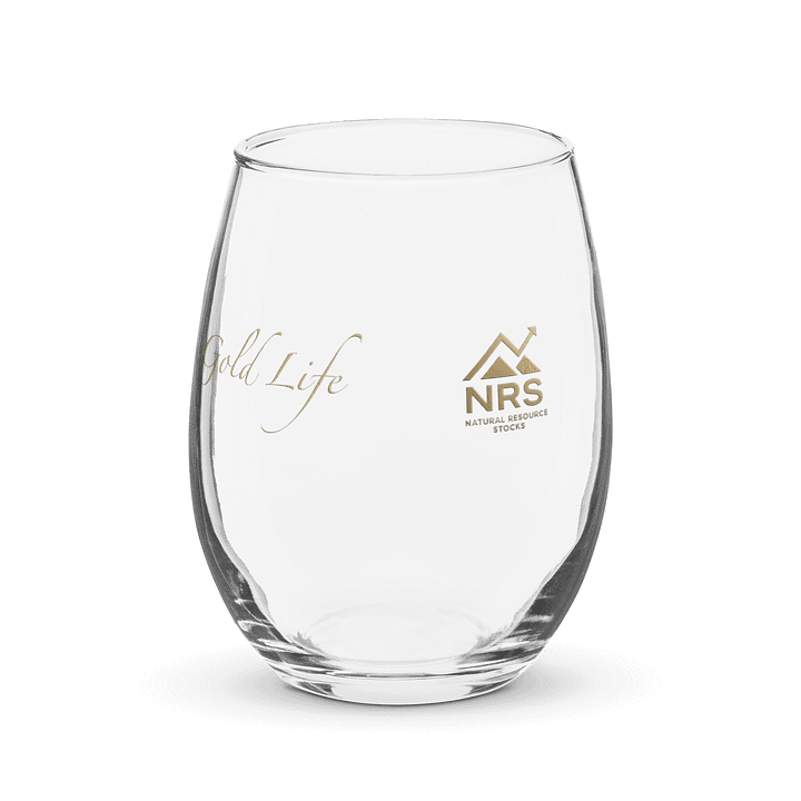 Gold Life Wine Glass product image (1)