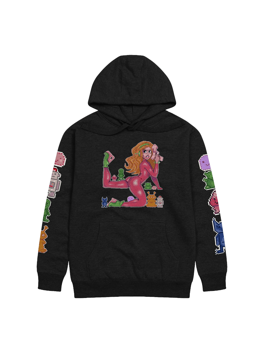 Outta Space Pixels hoodie product image (2)
