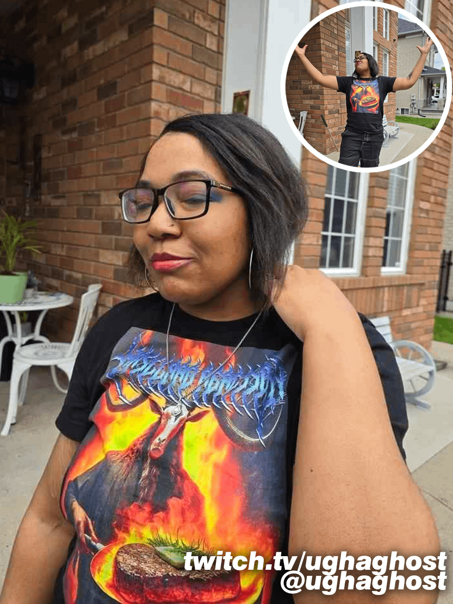 Baphomet Maillard Reaction Shirt product image (2)