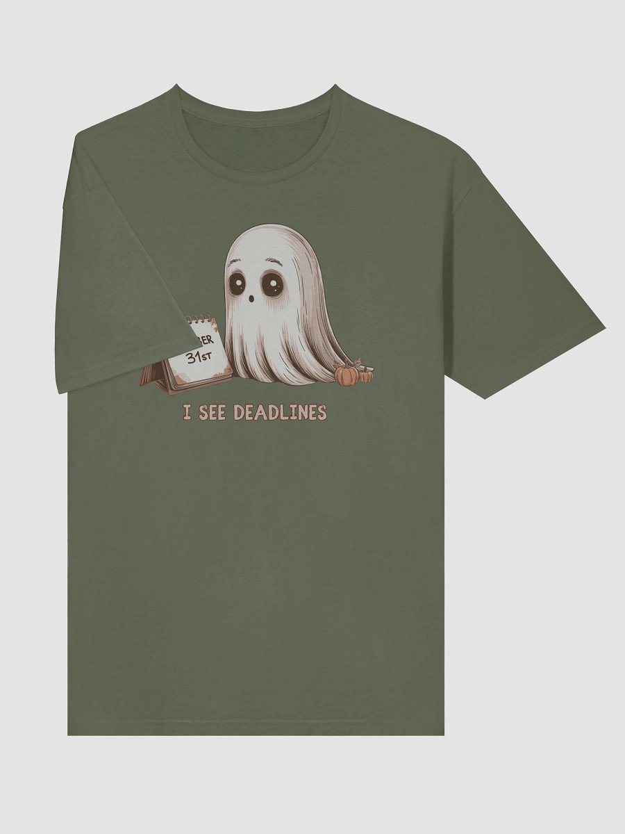Funny Halloween T-Shirt for Office Workers and True Crime Lovers product image (6)