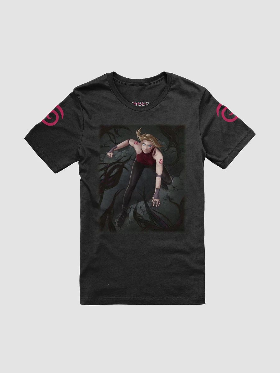 CYBER Tee: Mizu Fight product image (3)