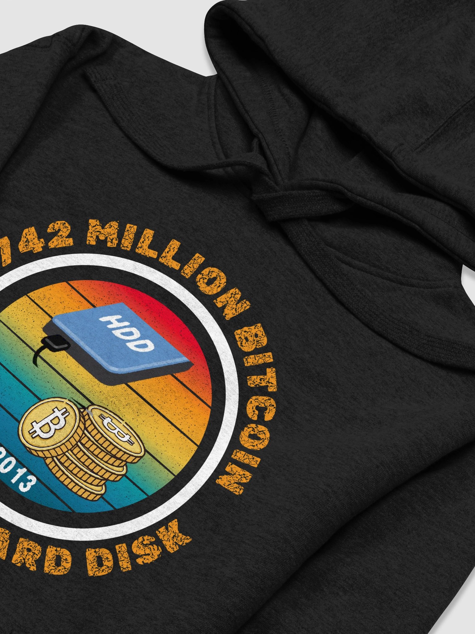 Bitcoin Hard Drive Loss Unisex Hoodie product image (3)