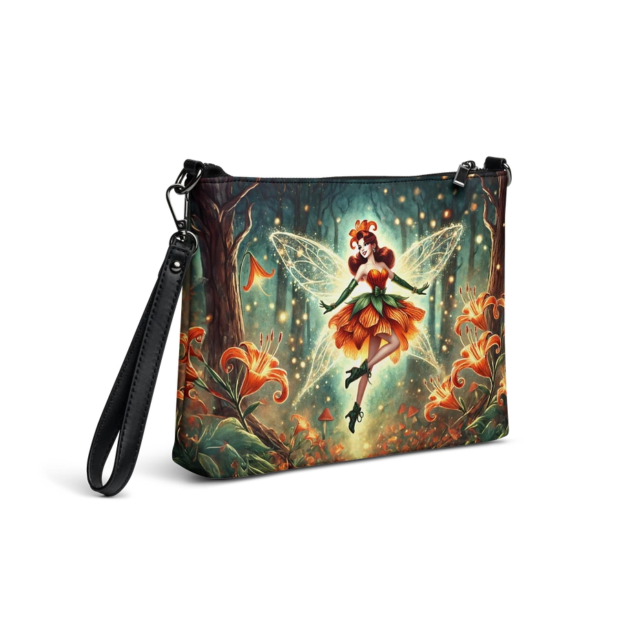 Enchanted Orange Lily Fairy Crossbody Bag - Fairytale Purse product image (4)