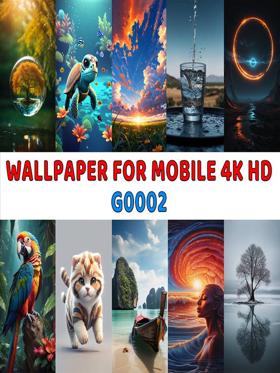 Wallpaper For Mobile 4k HD - G0002 product image (1)