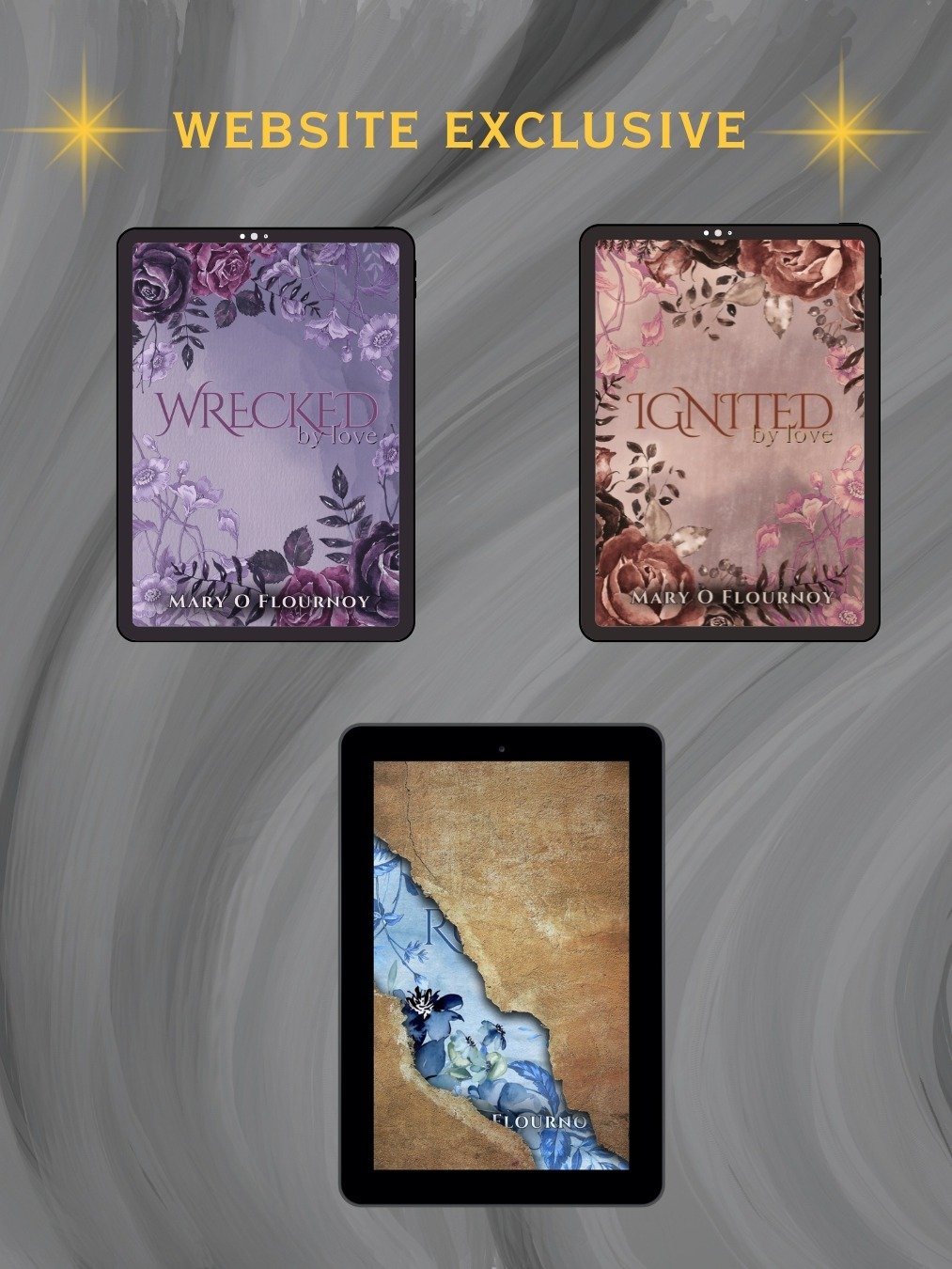 Wrecked By Love, Ignited By Love, & ??? By Love Bundle (ebook - d) product image (1)