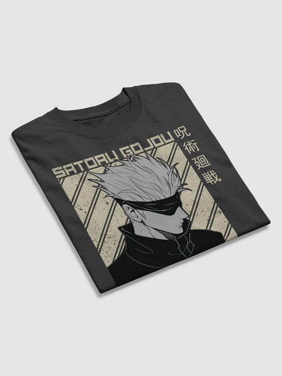 Jujutsu Kaisen Satoru Gojo Monochrome Style T-Shirt – Gildan Heavyweight product image (3)