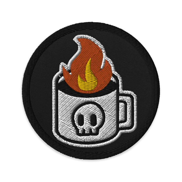 GMFH Logo Patch product image (1)