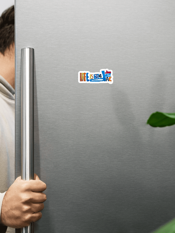 Row Row Row Your Boat Magnet (line 4) product image (2)