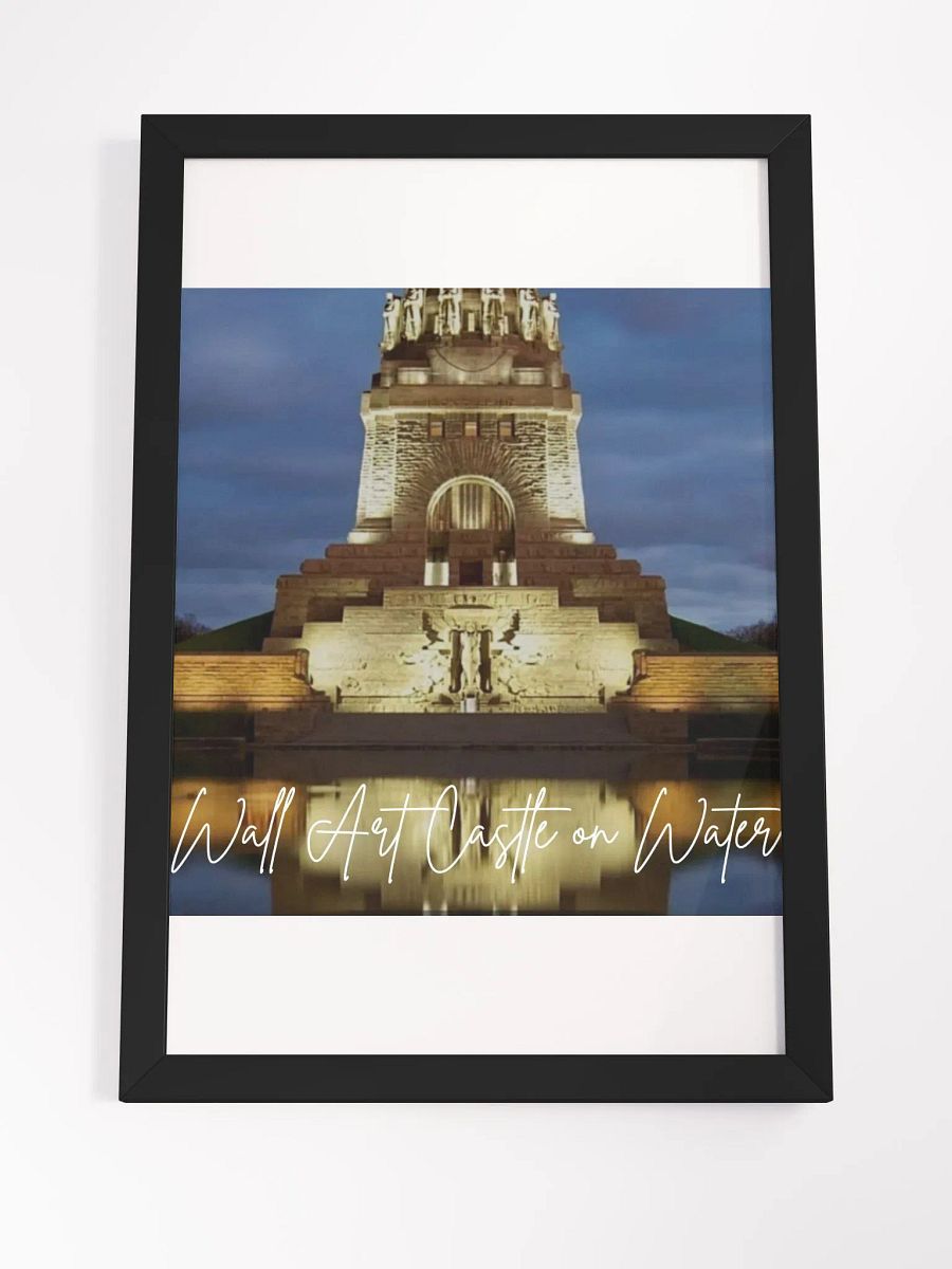 Art Castle Framed High-Quality Matte Poster (in) product image (4)