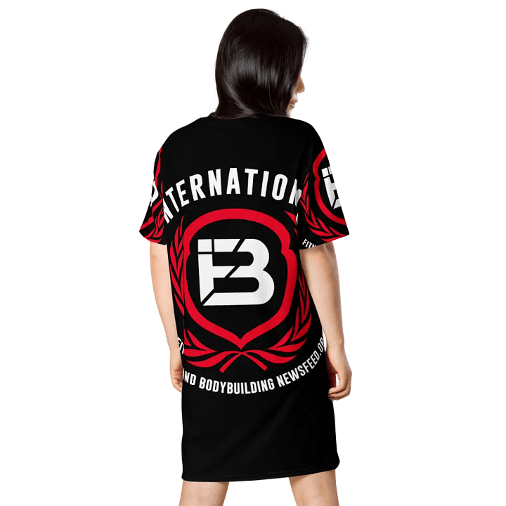 IFBNewsfeed.Org's All-Over Print T-Shirt Dress product image (1)