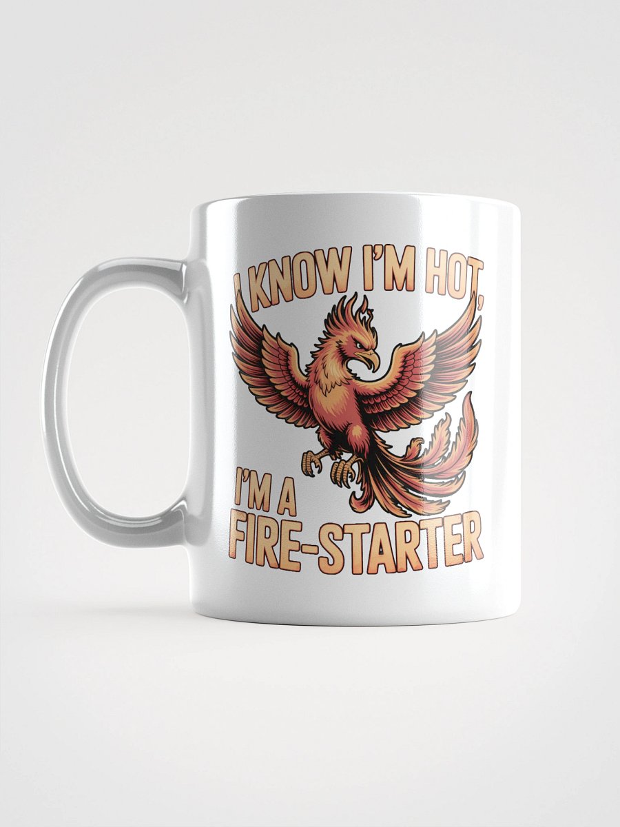 I know I'm Hot Phoenix Human Design Manifestor Mug product image (17)