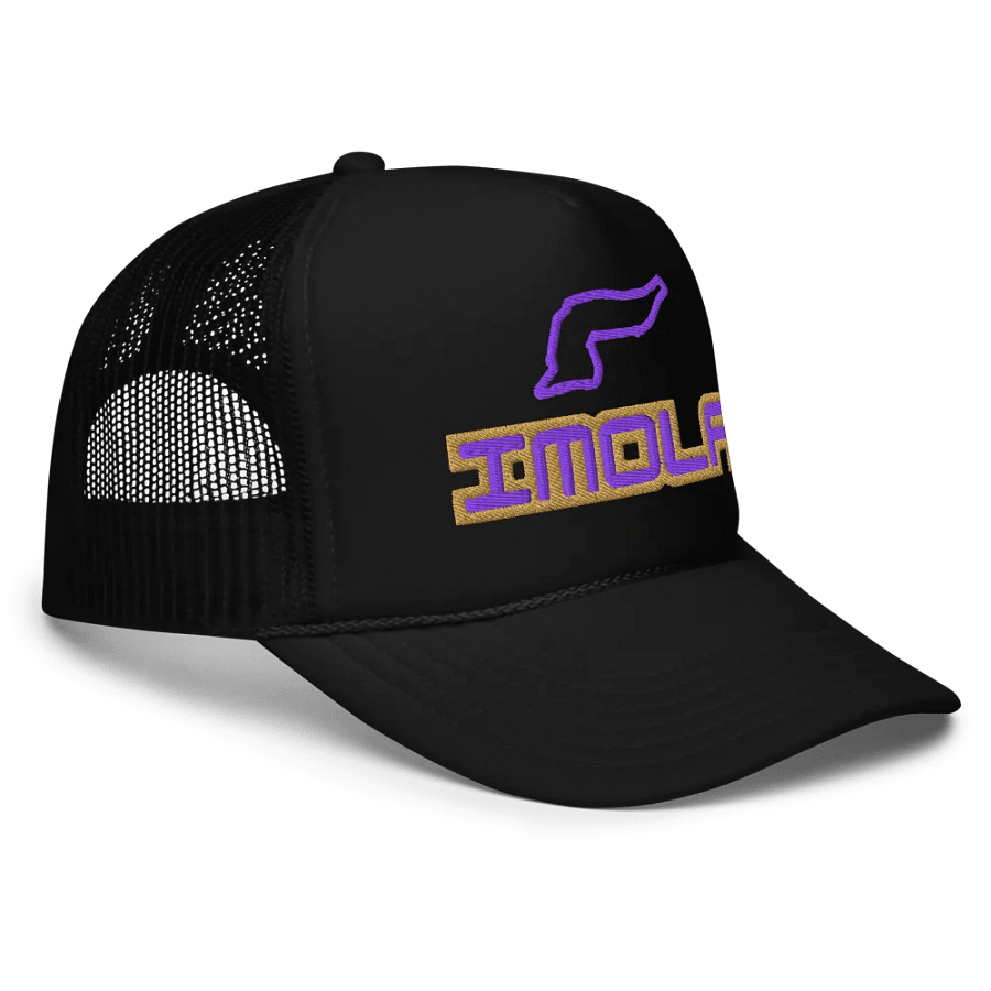 IMOLA CIRCUIT Foam Trucker Hat product image (3)