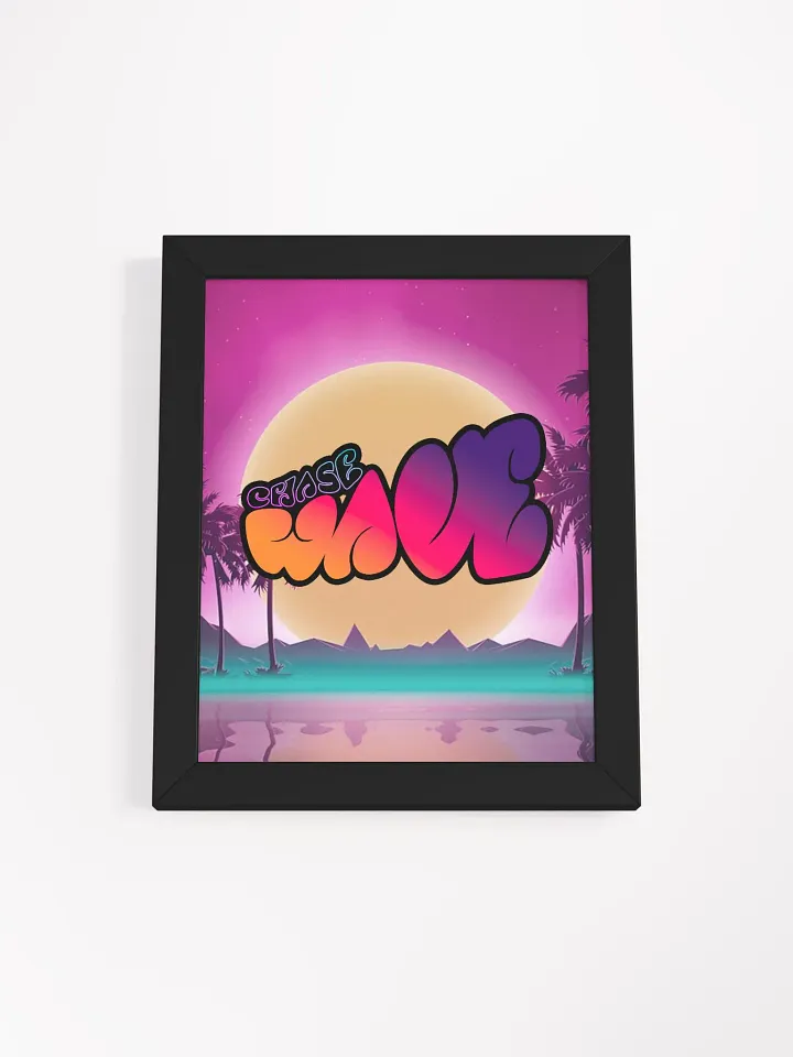 Chase Wave (Framed Artwork) product image (2)