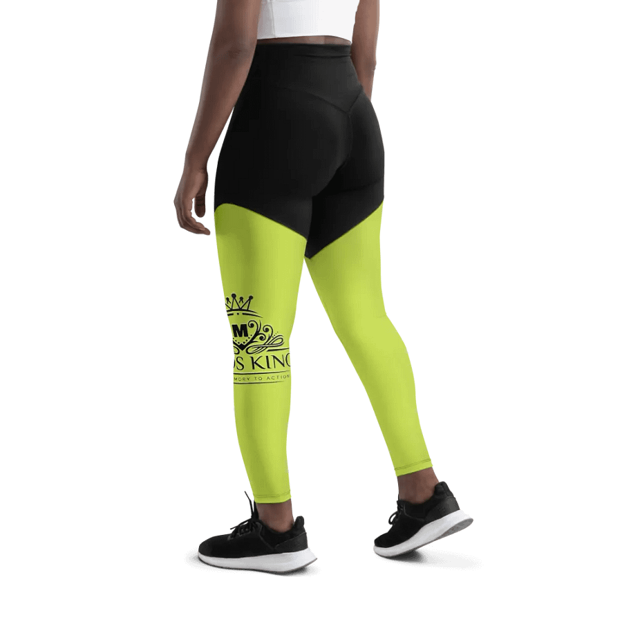 Royal Memory All-Over Leggings product image (10)