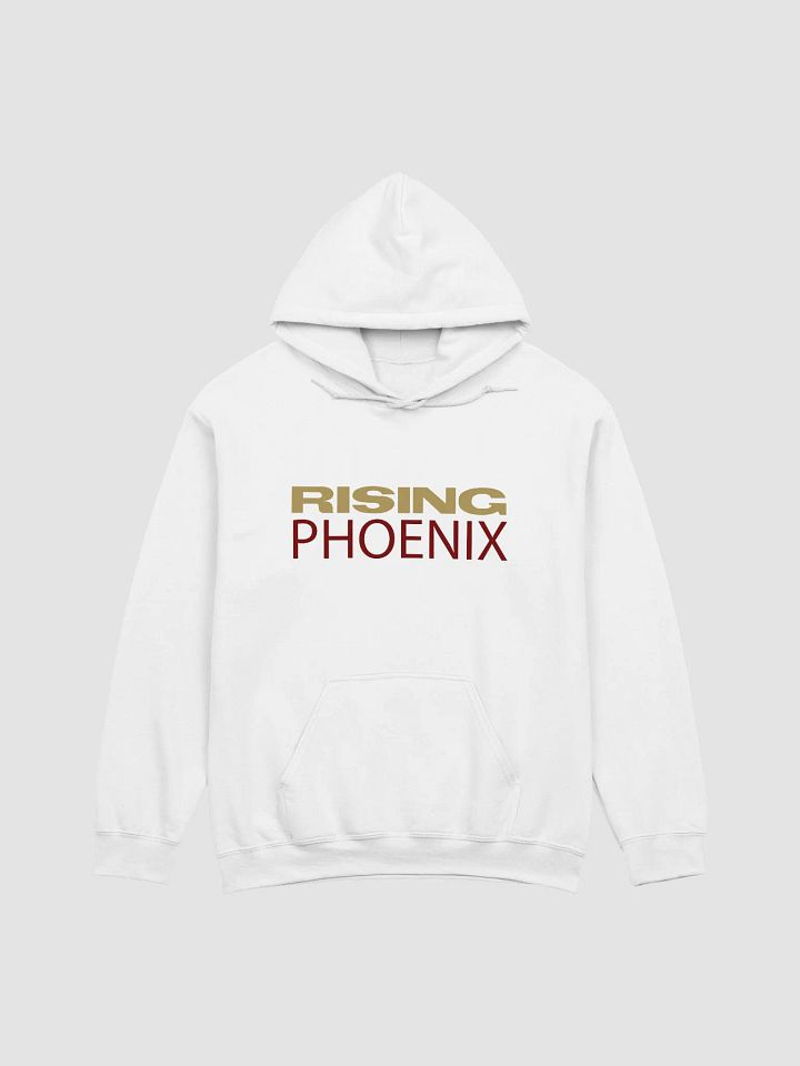 White Hoodie Gildan product image (1)
