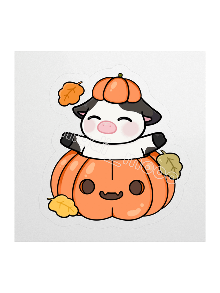 Pumpkin Moobert Sticker product image (1)
