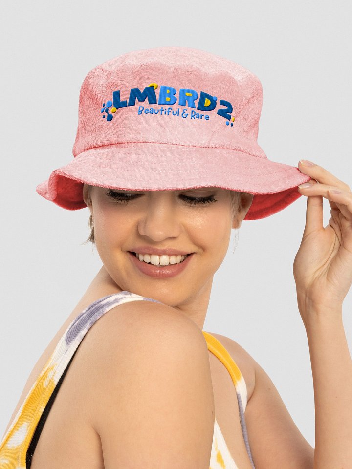 LMBRD2 Capstone Terry Cloth Bucket Hat product image (2)