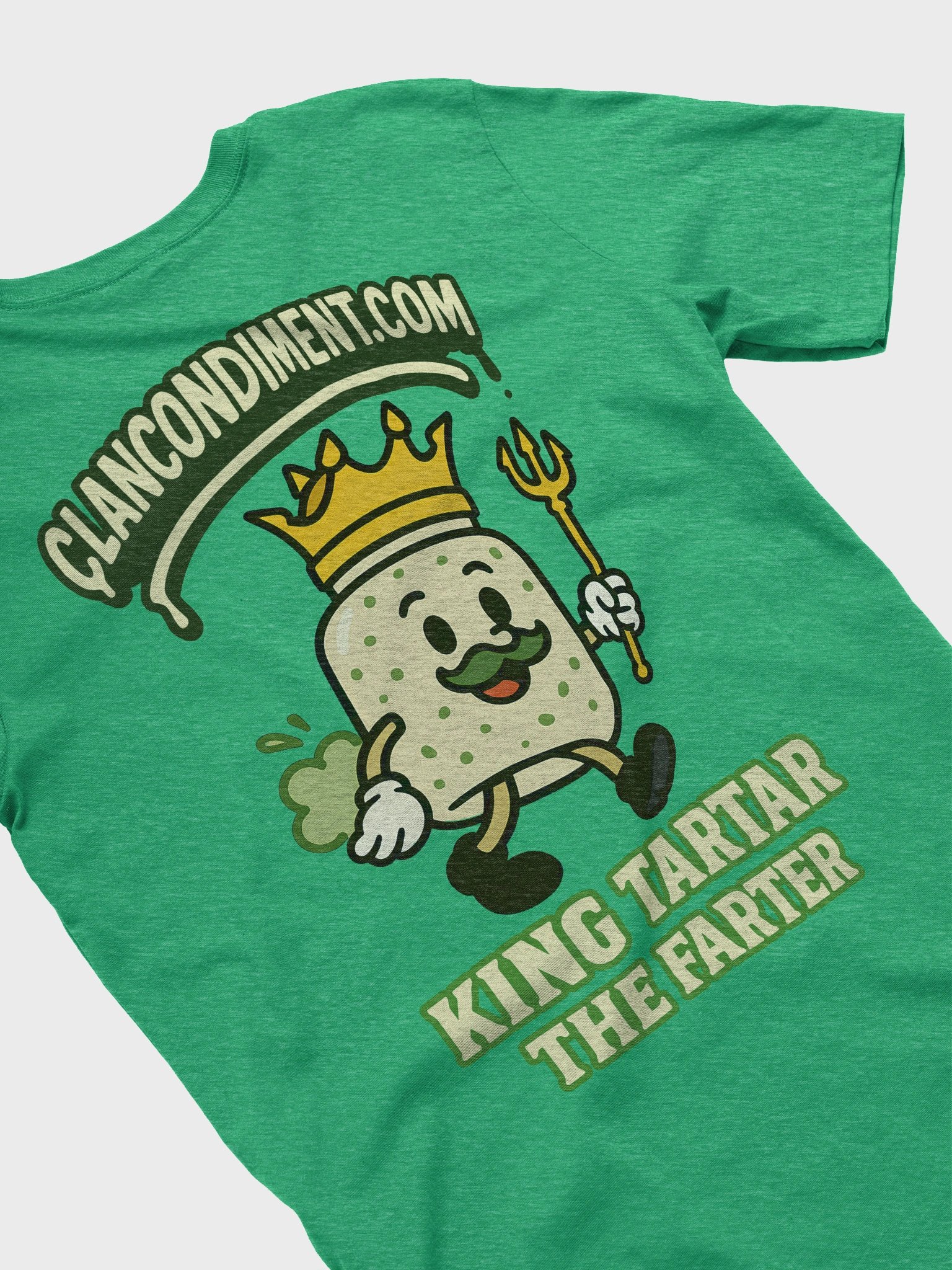 King Tartar the Farter Tee | Long May He Reek! product image (1)