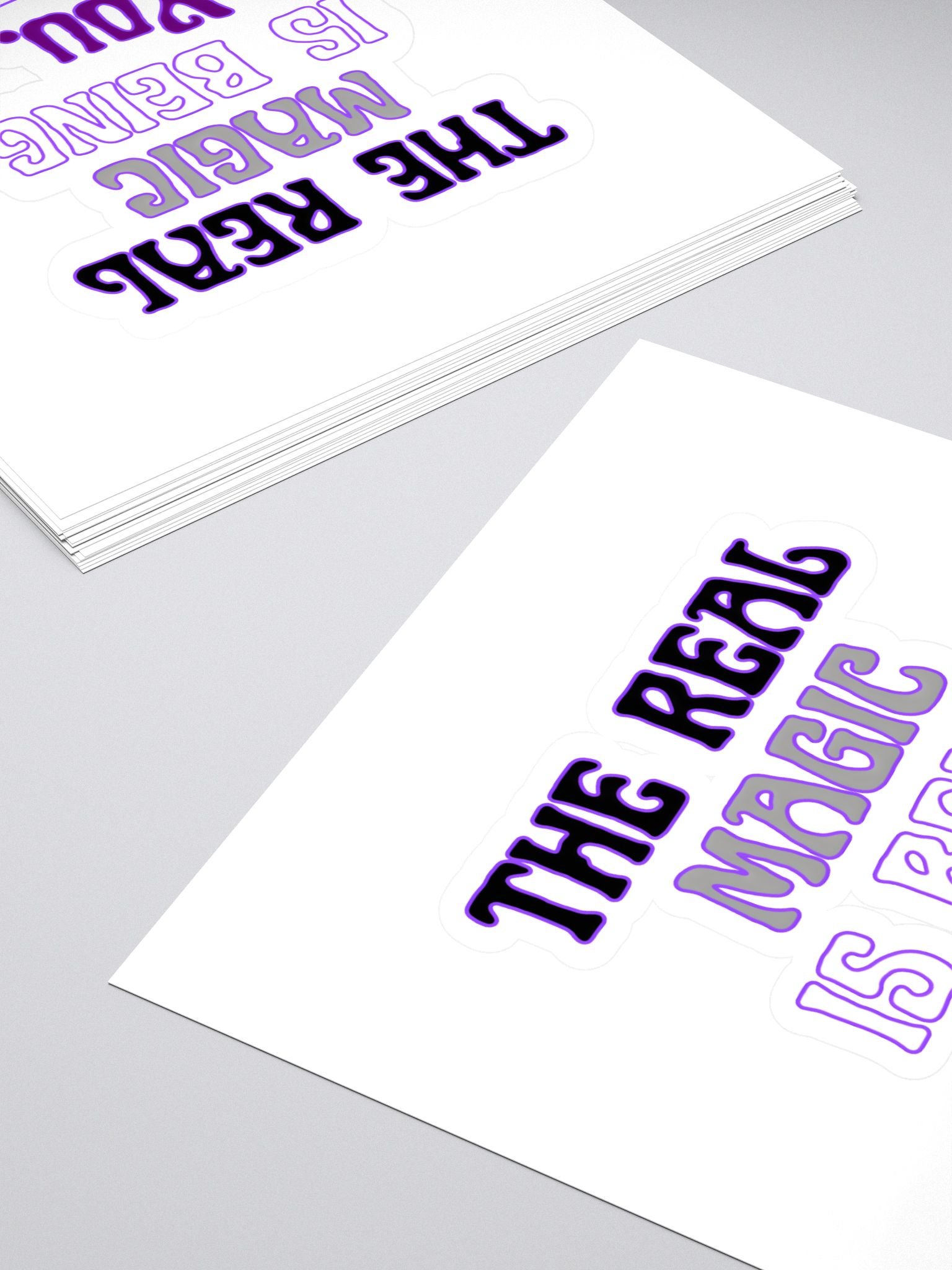 Ace is Magical sticker product image (4)