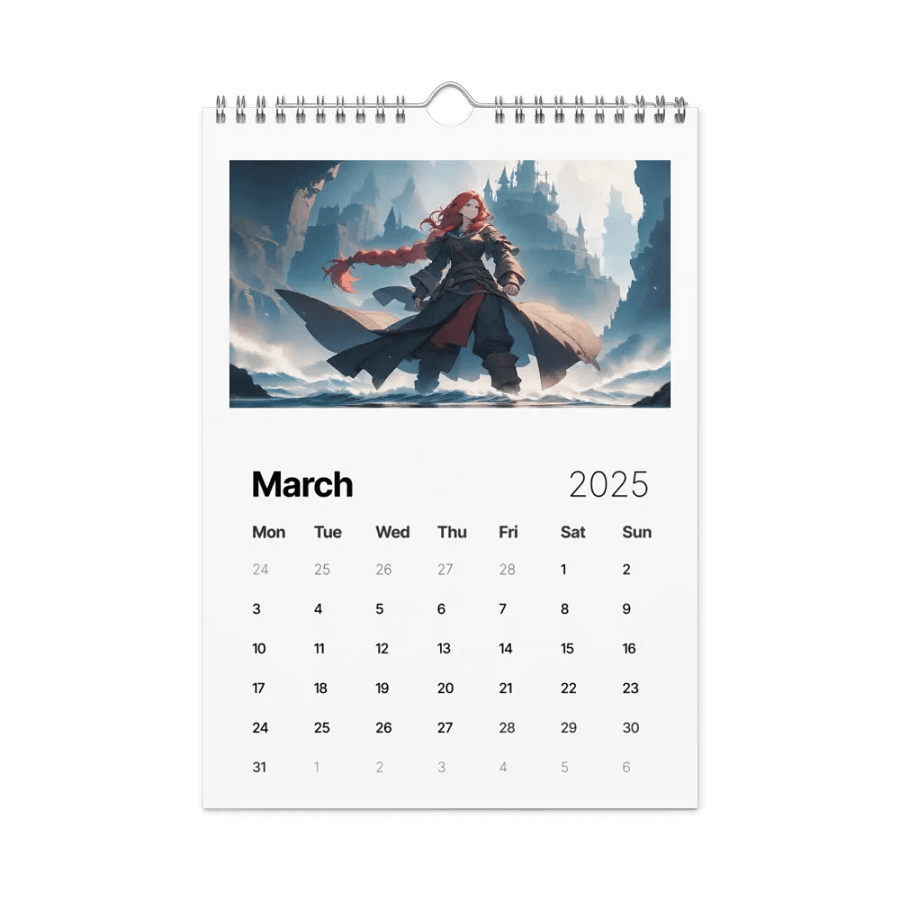 Merida 2025 Calendar! product image (9)