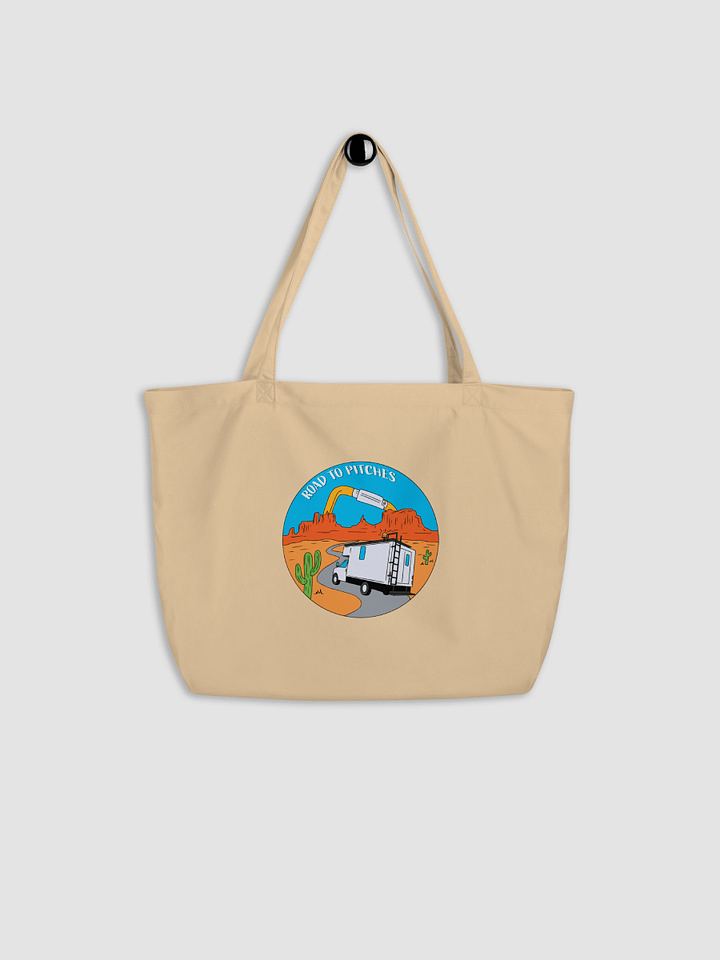 [Road to Pitches] Econscious Organic Cotton Tote product image (2)