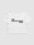 The ggHayley Tour Crop Tee product image (1)