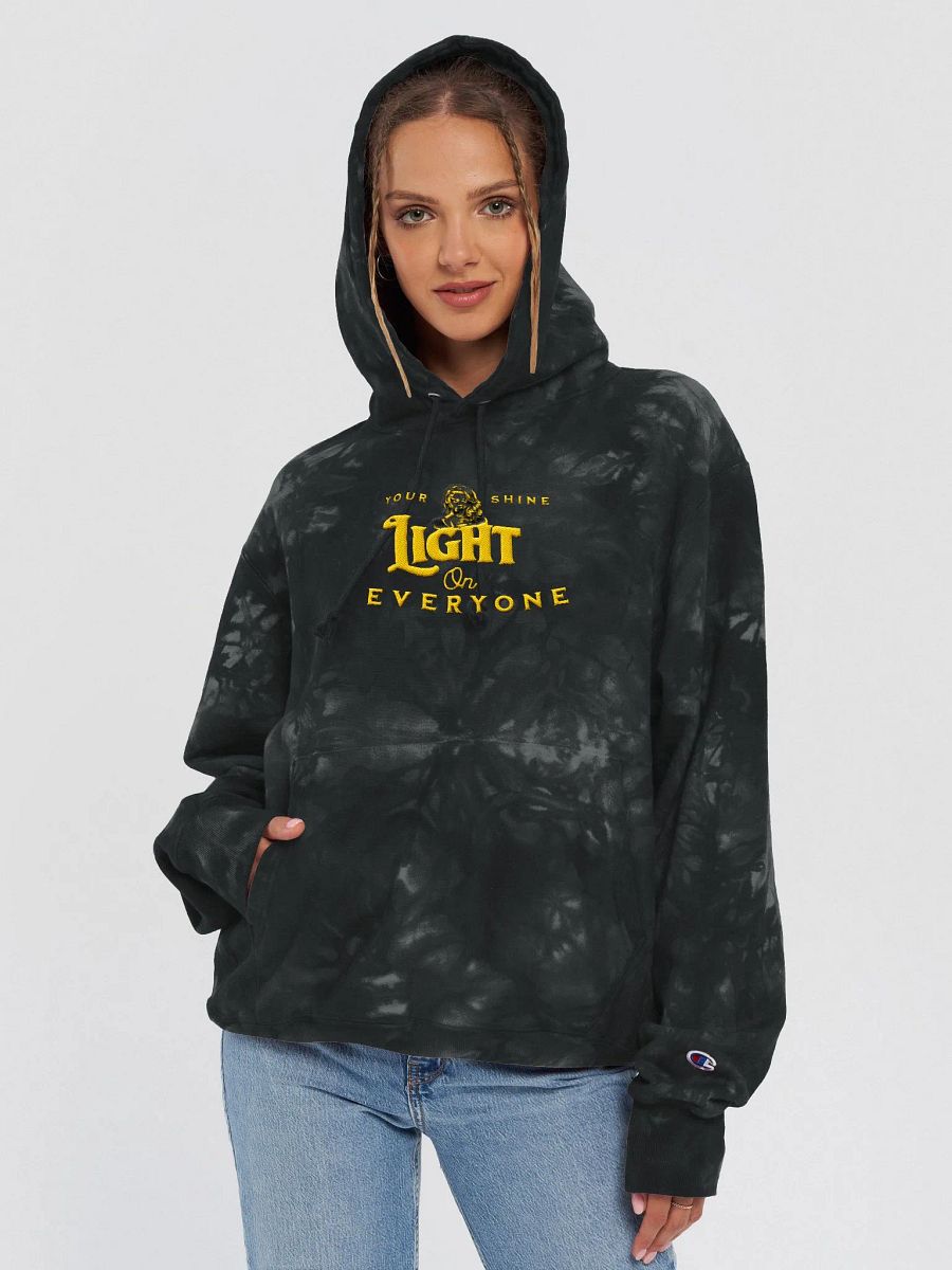 Your Shine Tie-Dye Champion Hoodie product image (5)