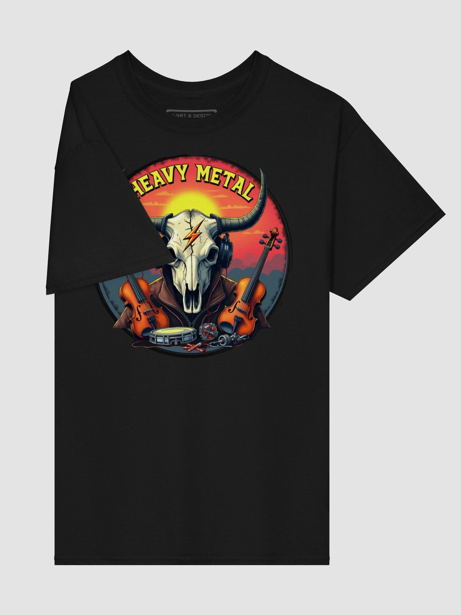 Heavy Metal Symphony - M-ART & DESIGN Tee product image (29)