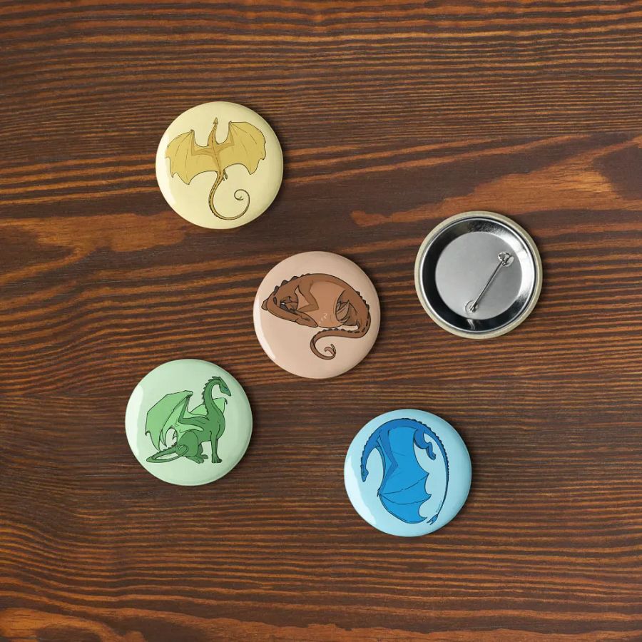 Dragon Buttons (2.25