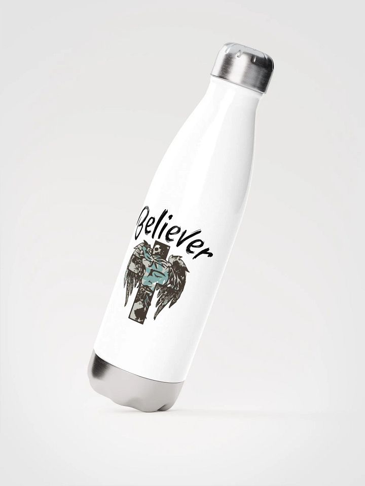 Enigmatic Foliage Stainless Steel Water Bottle product image (2)